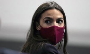 US Democratic congresswoman Alexandria Ocasio-Cortez announced she tested positive for Covid-19 on Sunday.