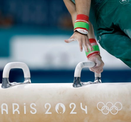 Rhys McCleneghan earned Ireland their first-ever gold medal for gymnastics, on the Pommel horse, at the Bercy Arena.