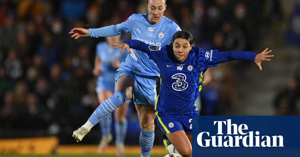 Taylor tips Manchester City and Chelsea to ‘slug it out’ in Women’s FA Cup final