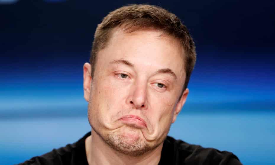 Elon Musk’s Tesla company is currently valued at $54.6bn, and Musk himself is reportedly worth about $20bn.