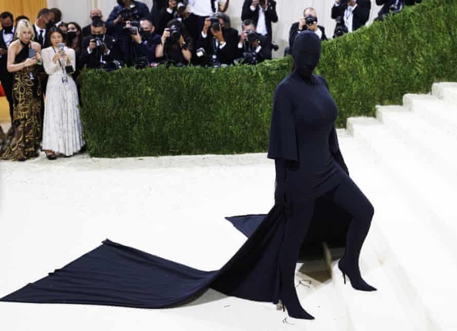 Kim Kardashian en la Met Gala