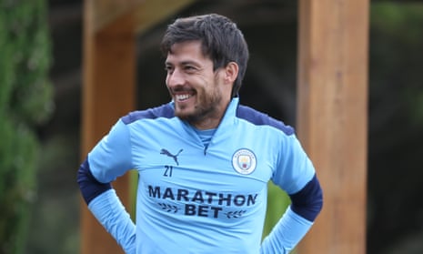 David Silva joined Manchester City from Valencia in 2010 and is confident he has at least another five years left at the top.