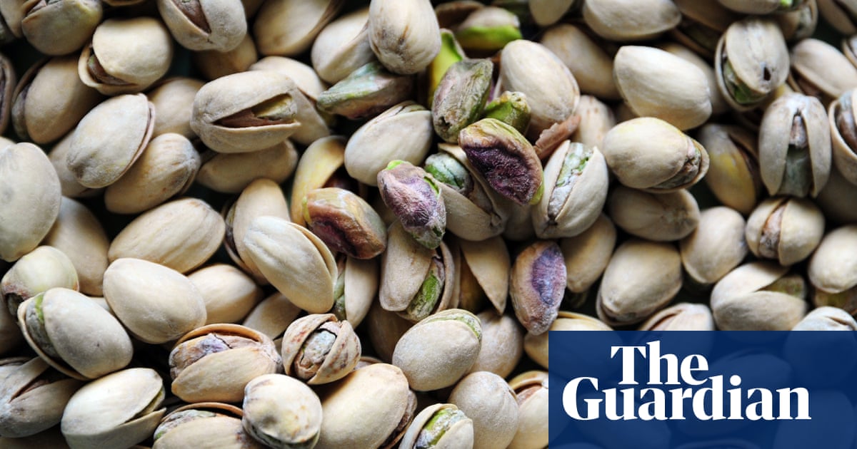 California man arrested for allegedly stealing 42,000lb of pistachios