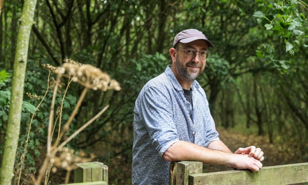 Prof Miles Richardson on the Treefest walk