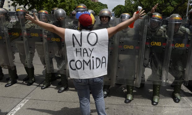 venezuela protests