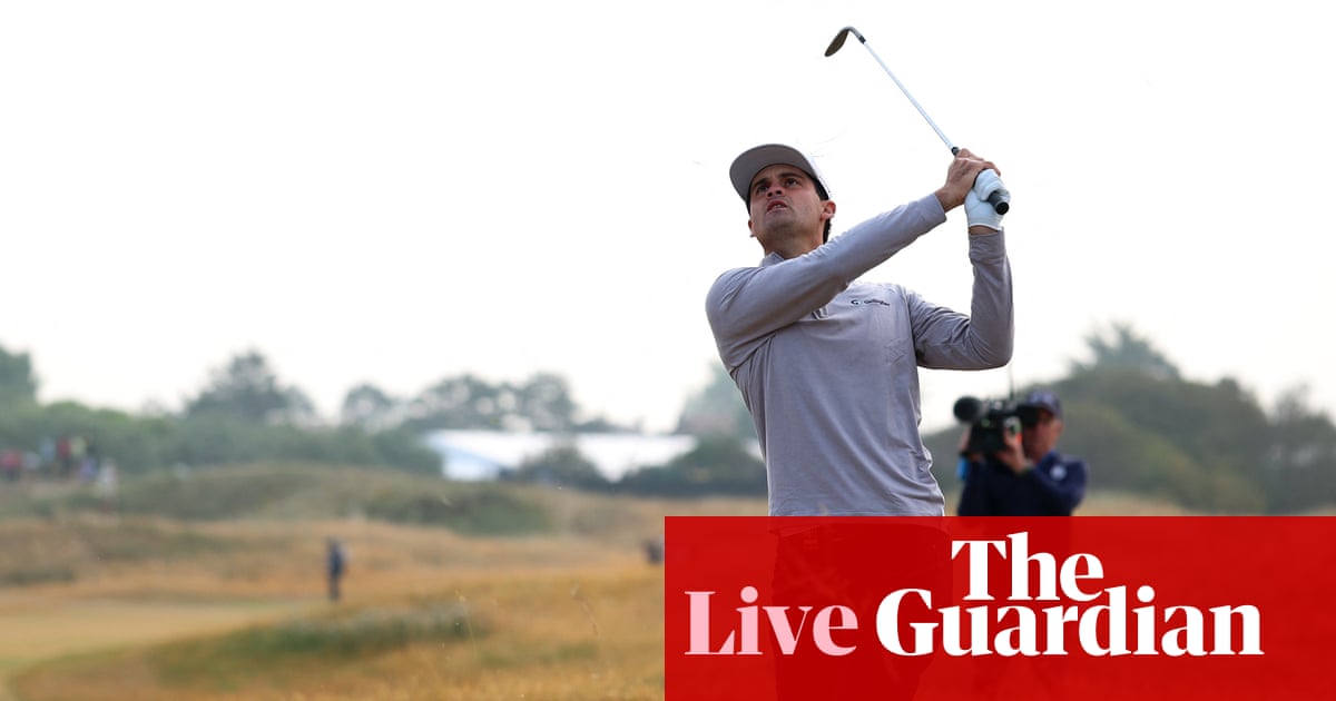 The Open 2026: day two golf updates from Royal Birkdale – live