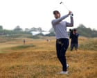 The Open 2026: day two golf updates from Royal Birkdale – live