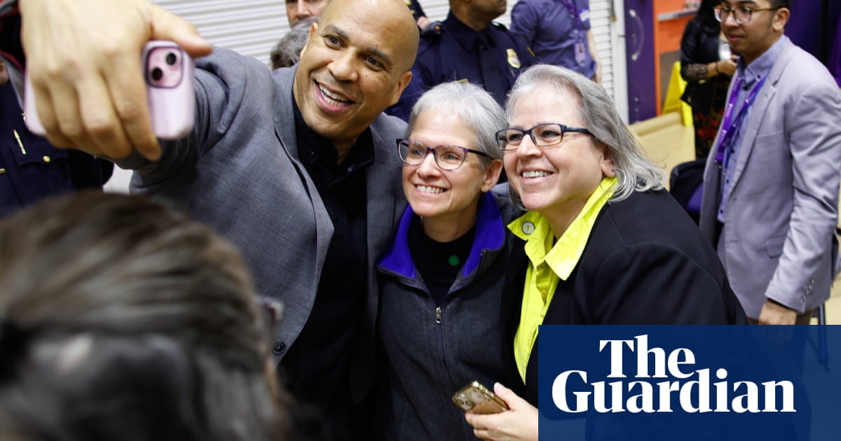 Cory Booker urges action in first event since historic speech: ‘This is a moment for America’
