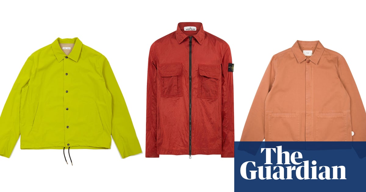 Cover up: 10 of the best shackets for men – in pictures