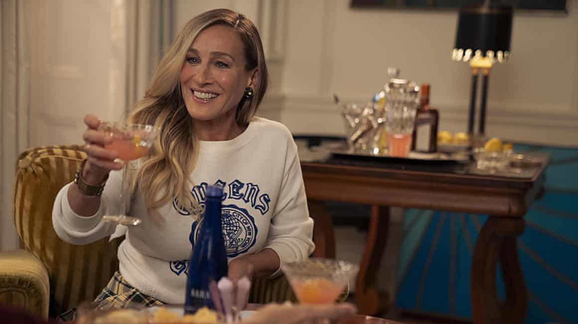 And Just Like That … it was over. Sarah Jessica Parker as Carrie Bradshaw in And Just Like That.