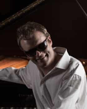‘Being blind, I’d never even seen anyone play the piano, but I could copy tunes note for note’: Derek Paravicini.
