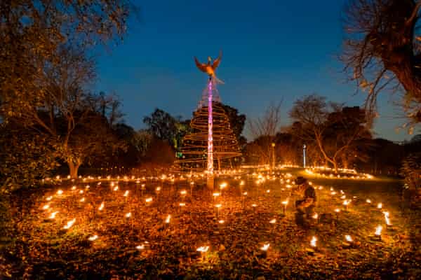 The Best Winter Light Festivals Across The Uk Travel The Guardian