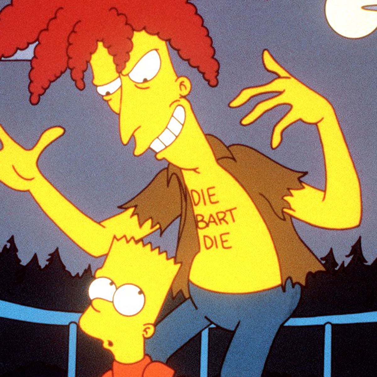 Time Travel Bart And Marge Simpson Porn - The Simpsons killed Bart? It's not the scariest stunt they've pulled | The  Simpsons | The Guardian
