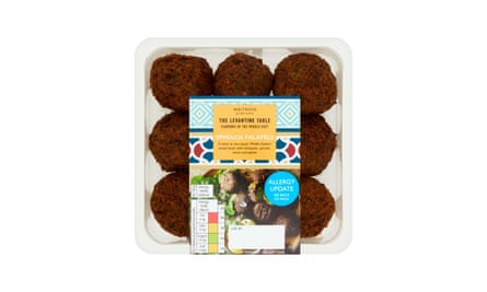 Levantine Table spinach falafels