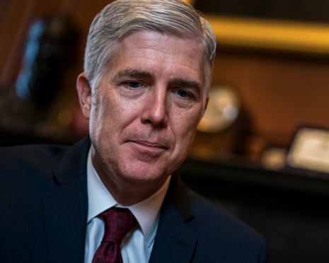 Neil Gorsuch speaks to the Associated Press about his book on the importance of civics and civility, and a defense of his preferred originalism method of interpreting laws and the constitution, 4 September 2019