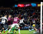Guimarães adds gloss after Newcastle’s quickfire start hurts Burnley