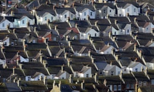 Rows of houses