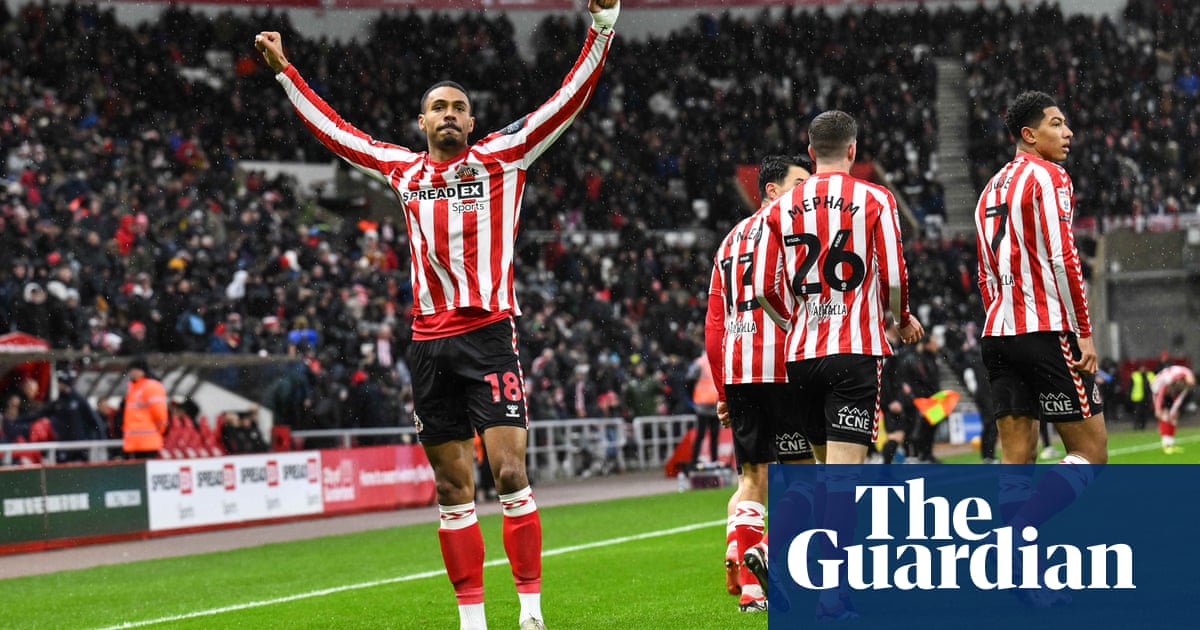Sunderland Defeats Portsmouth 1-0 in Championship