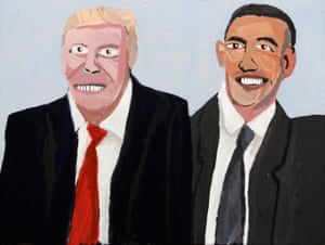 Trump and Obama