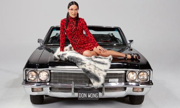 Gag reflex… Ali Wong.
