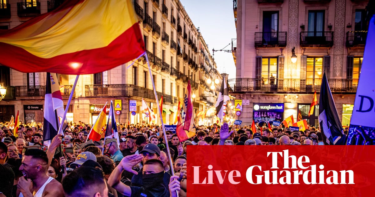 Thousands protest over Spain’s handling of Ceuta border crisis – Europe live
