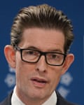 The director general of MI5, Ken McCallum.