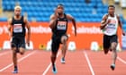 Bobsledder Joel Fearon named in Team GB's 4x100m squad for 2016-17
