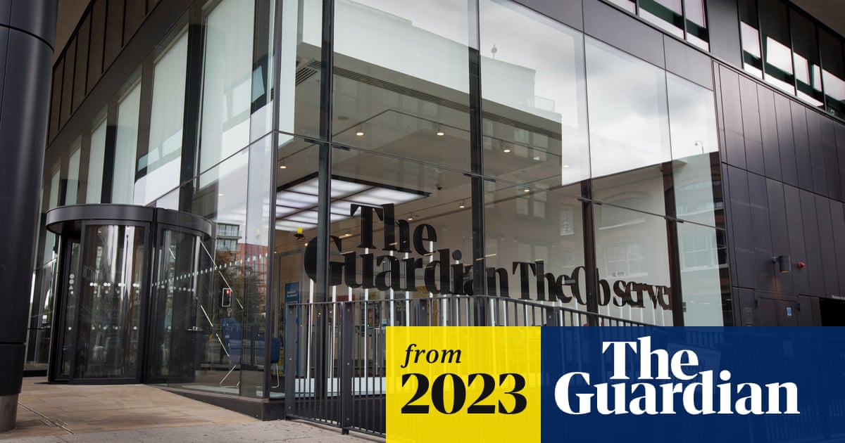 Guardian confirms it was hit by ransomware attack | The Guardian | The ...