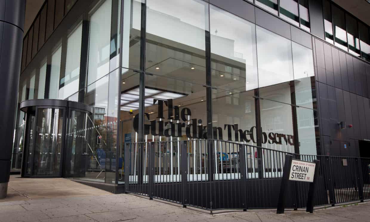 Guardian wins daily newspaper awards