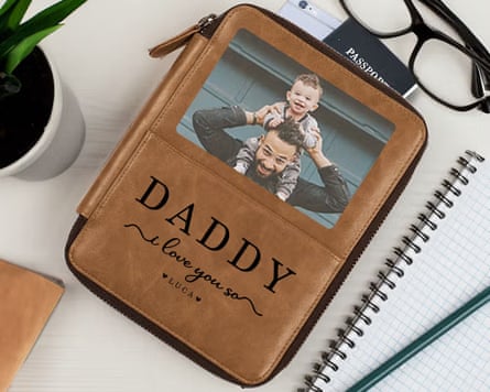 The 15 best father’s day gifts in the us for dads, grandfathers, and dads to be | father's day Personalized daddy we love you so leather travel passport wallet