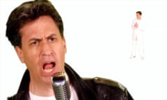 Ed Miliband performs a-ha’s hit Take on Me on The Last Leg