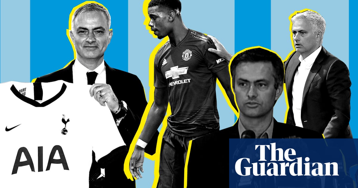 What you get when you appoint José Mourinho as manager – video