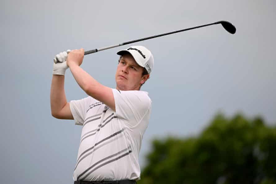 Robert MacIntyre is joint leader with John Daly.