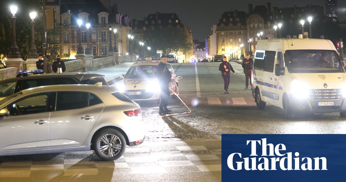 French police officer fatally shot brothers as car drove away, reports allege