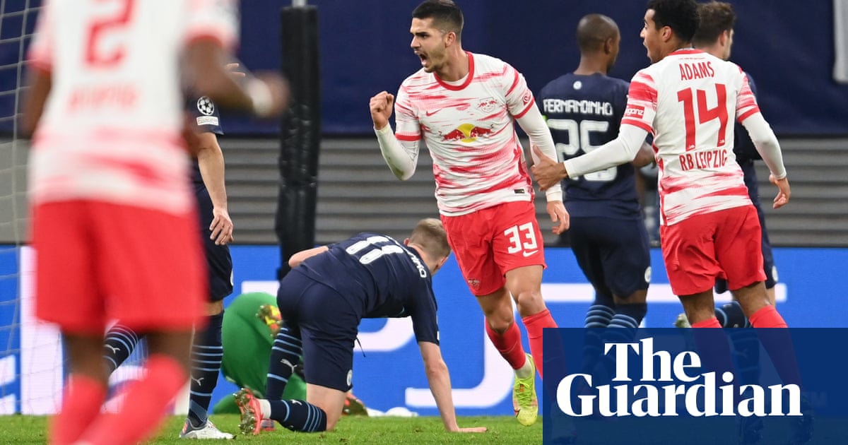 André Silva and RB Leipzig put sleepy Manchester City to bed