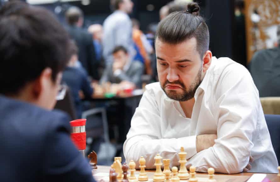 Nepomniachtchi Nears Candidates Title And Tilt At Carlsen S World Chess Crown Chess The Guardian