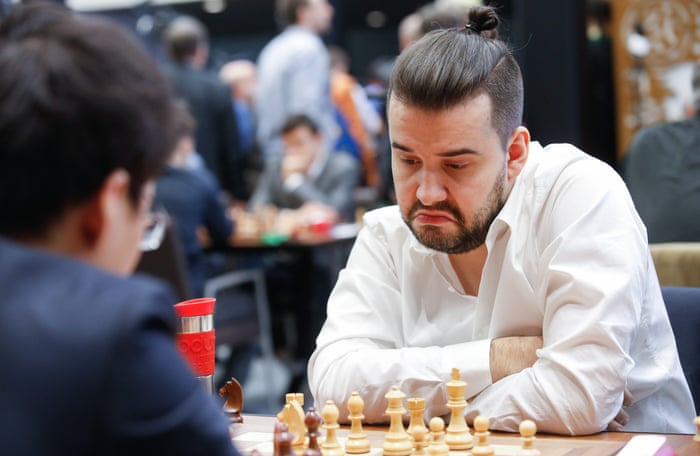 Nepomniachtchi nears Candidates title and tilt at Carlsen's world chess  crown, Chess