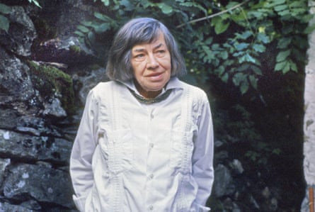 Highsmith at home in Switzerland, 1985.