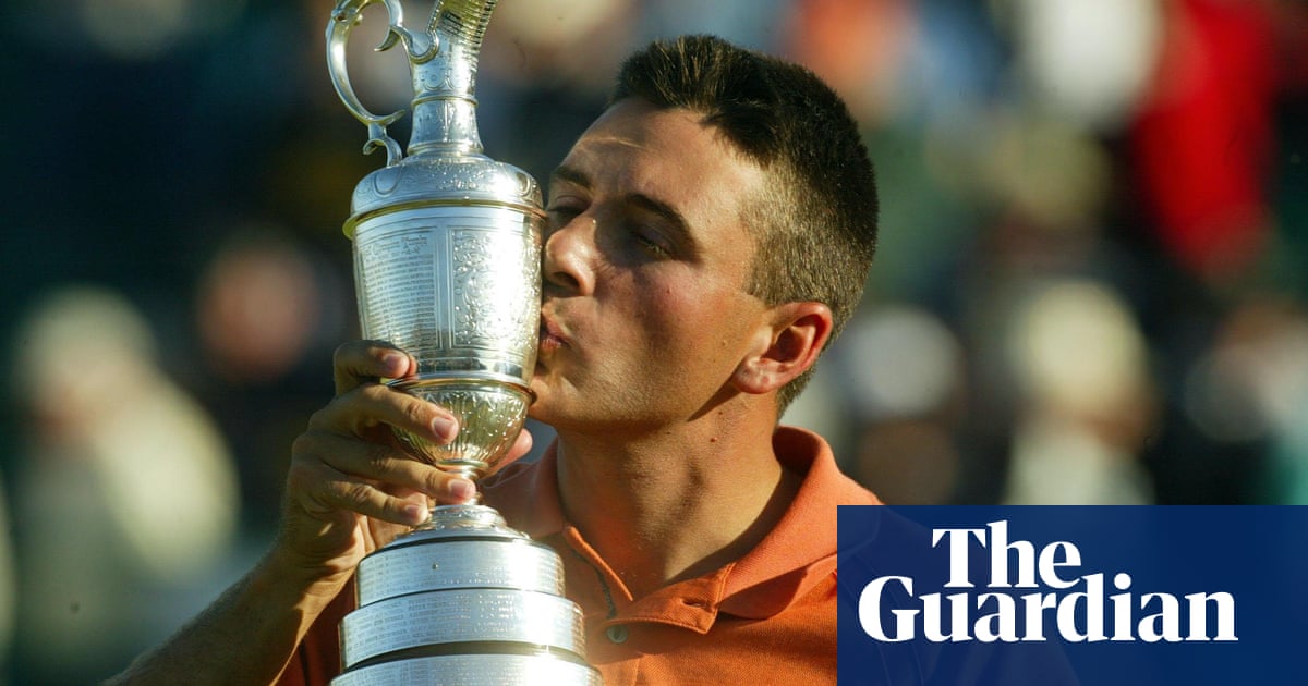 Ben Curtis: the 500-1 winner of Open who was happy to stop playing golf | Ewan Murray