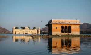 Jal Mahal (Water Palace), Jaipur, India.