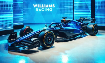 Williams lance sa voiture 2023