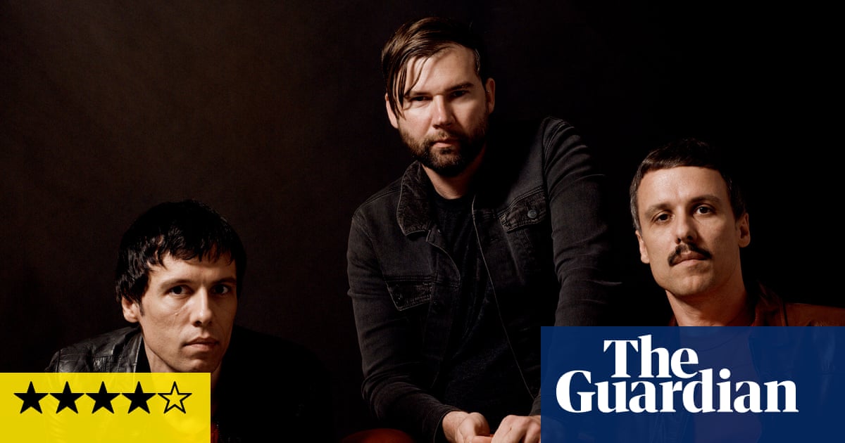 The Cribs: Selling a Vibe review | Alexis Petridis’s album of the week