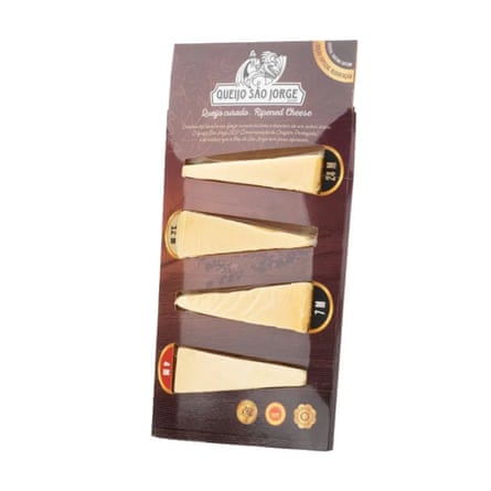 Delicias Sao Jorge PDO 4 Cured Cheeses Board 60g x 4