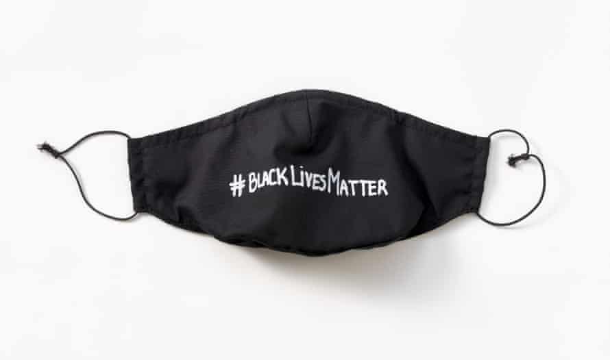 Black Lives Matter mask
