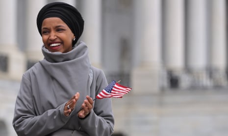 Ilhan Omar called the attacks against her ‘dangerous incitement’.