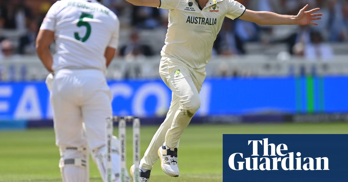 Australia and South Africa wickets tumble to leave WTC final on a knife-edge