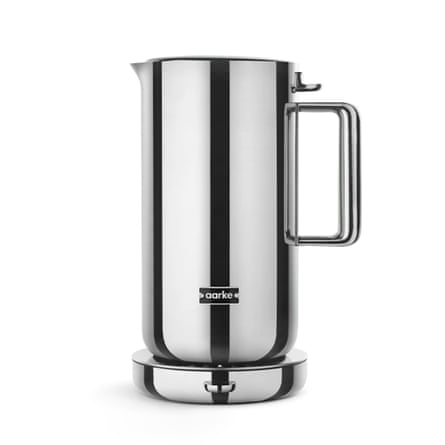 Aarke steel kettle
