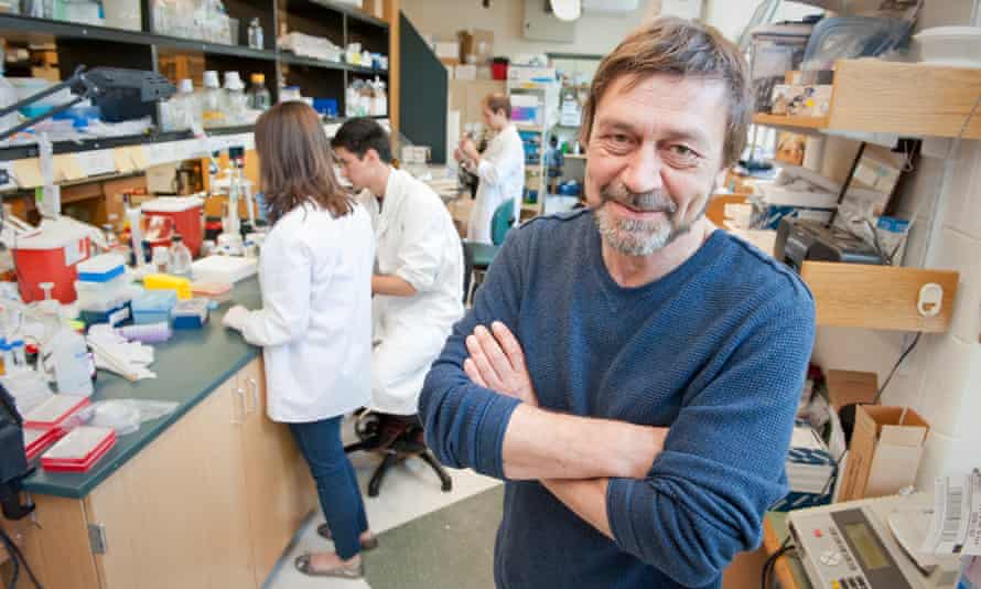 Bringer of hope: Slava Epstein, one of the discoverers of teixobactin.