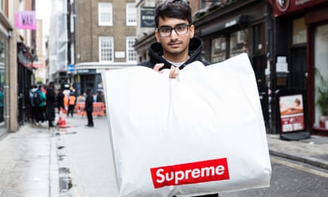 Supreme's hype game is strong': cult brand tries ticketed fashion