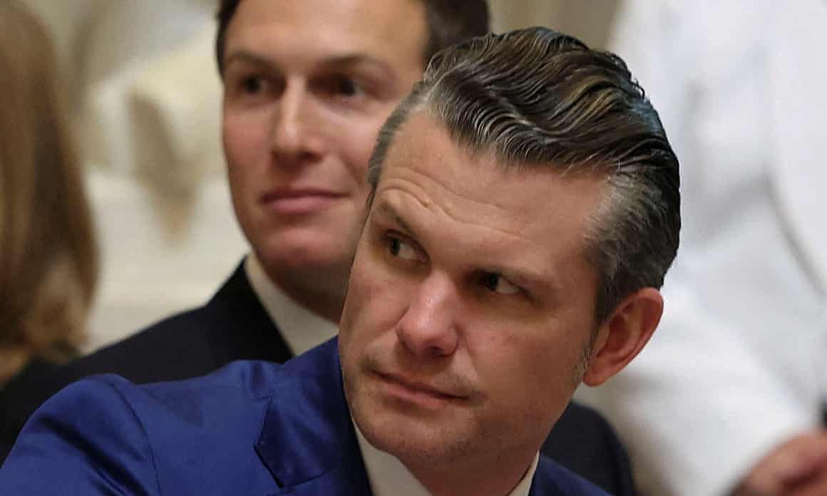 Donald Trump’s controversial pick for secretary of defense, Pete Hegseth